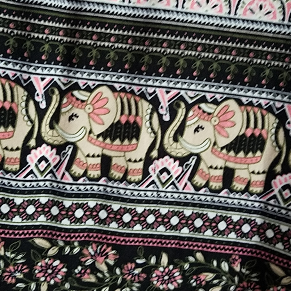 Boho Elephant Pants